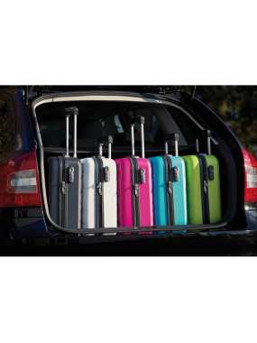 Kufor na kolieskach > čierna