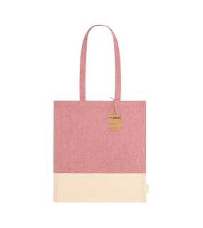 Bavlnená nákupná taška > červená