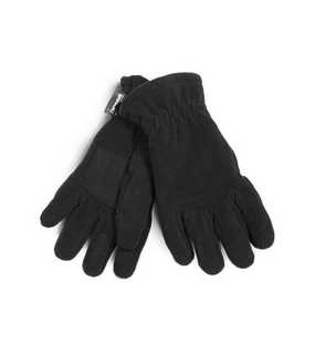 Rukavice (K-UP THINSULATE™ POLAR-FLEECE GLOVES) > čierna > L/XL