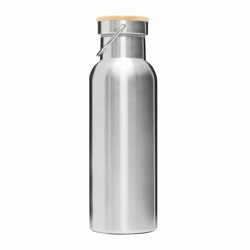 Termo fľaša > strieborná