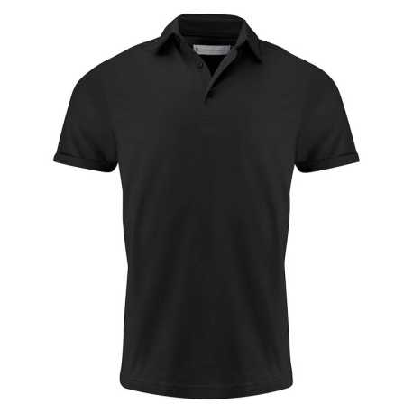 Pánska polokošeľa (James Harvest AMERICAN SUPREME POLO) > čierna > L