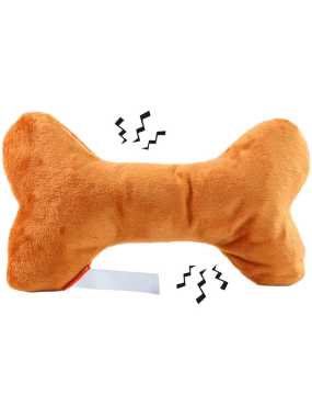 Hračka pre psa (MBW Dog toy bone) > hnedá