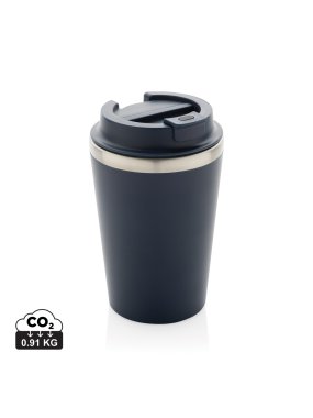 Termo hrnček 350ml Java z RCS recykl. PP > modrá