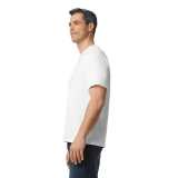 Tričko (GILDAN LIGHT COTTON ADULT T-SHIRT) > biela > 2XL