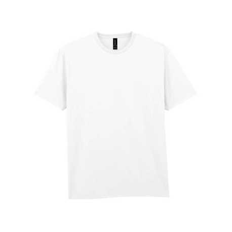 Tričko (GILDAN LIGHT COTTON ADULT T-SHIRT) > biela > 2XL