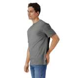 Tričko (GILDAN LIGHT COTTON ADULT T-SHIRT) > šedá (charcoal) > 2XL