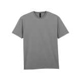 Tričko (GILDAN LIGHT COTTON ADULT T-SHIRT) > šedá (charcoal) > 2XL