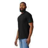Tričko (GILDAN LIGHT COTTON ADULT T-SHIRT) > čierna > L