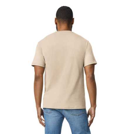 Tričko (GILDAN LIGHT COTTON ADULT T-SHIRT) > hnedá (sand) > XL