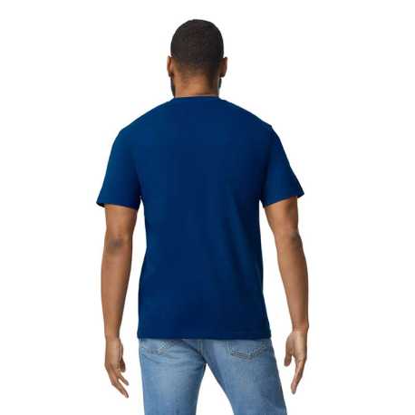 Tričko (GILDAN LIGHT COTTON ADULT T-SHIRT) > modrá (navy) > 2XL