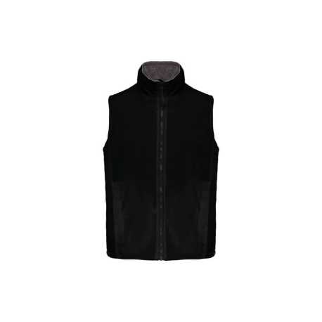 Unisex vesta (KARIBAN RECORD POLAR-LINED BODYWARMER) > čierna / šedá > XL