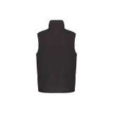 Unisex vesta (KARIBAN RECORD POLAR-LINED BODYWARMER) > šedá (dark) / čierna > 3XL