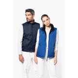 Unisex vesta (KARIBAN RECORD POLAR-LINED BODYWARMER) > čierna / šedá > XL