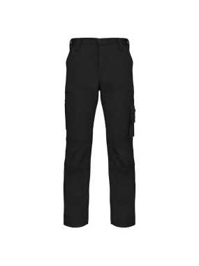 Pánske nohavice (KARIBAN MEN'S MULTI POCKETS WORKWEAR TROUSERS) > čierna > 40