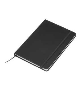 Zápisník A5 z recyklovaného papiera > čierna