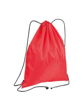 Vrecko (ruksak) z polyesteru > červená