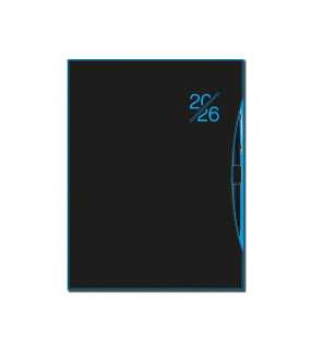 Diár (Smart 2026) - 13,8 x 20,5 cm > modrá > týždenný A5
