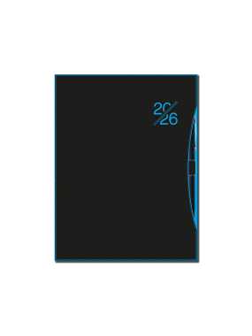 Diár (Smart 2026) - 13,8 x 20,5 cm > modrá > týždenný A5