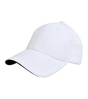 6 panelová šiltovka > biela