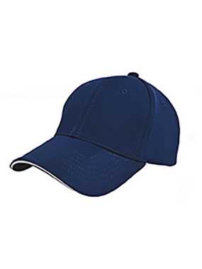 6 panelová šiltovka > modrá (navy)