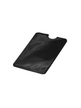 Obal na kartu s ochranou RFID > čierna
