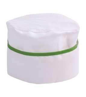 Kuchárska čiapka > zelená