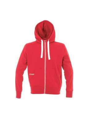 Unisex mikina (NEVADA by JR) > červená (dark) > 2XL