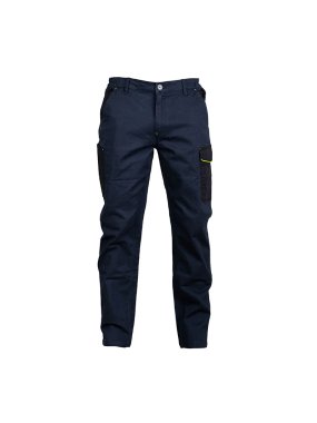 Pánske nohavice (ZURIGO BICOLOR by JR) > modrá (navy) > L