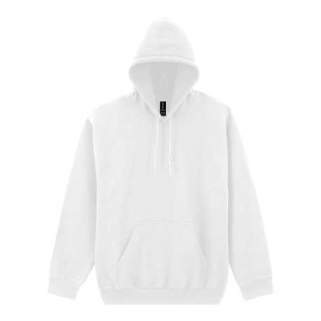Unisex mikina (GILDAN ULTRA BLEND ADULT HOODED SWEATSHIRT) > biela > 2XL