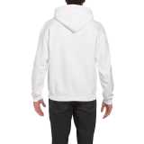 Unisex mikina (GILDAN ULTRA BLEND ADULT HOODED SWEATSHIRT) > biela > 2XL