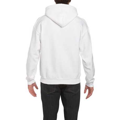 Unisex mikina (GILDAN ULTRA BLEND ADULT HOODED SWEATSHIRT) > biela > 2XL