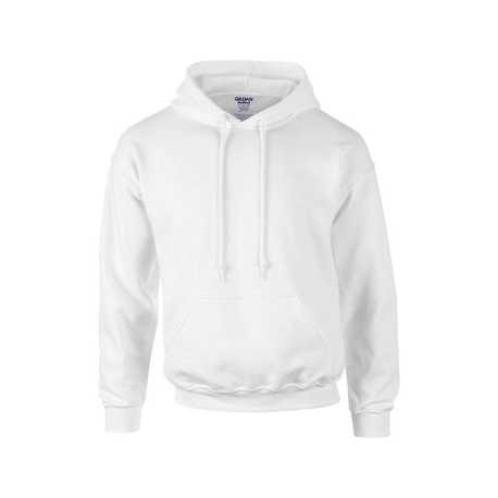 Unisex mikina (GILDAN ULTRA BLEND ADULT HOODED SWEATSHIRT) > biela > 2XL
