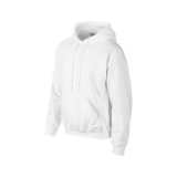 Unisex mikina (GILDAN ULTRA BLEND ADULT HOODED SWEATSHIRT) > biela > 2XL