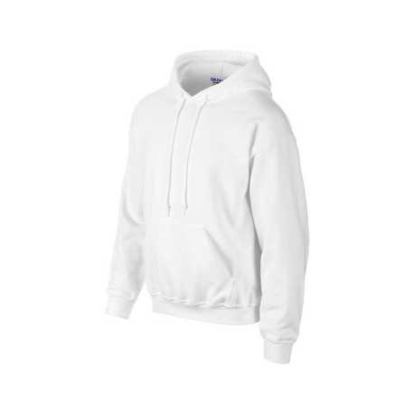 Unisex mikina (GILDAN ULTRA BLEND ADULT HOODED SWEATSHIRT) > biela > 2XL
