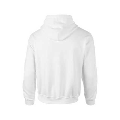 Unisex mikina (GILDAN ULTRA BLEND ADULT HOODED SWEATSHIRT) > biela > 2XL