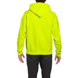 Unisex mikina (GILDAN ULTRA BLEND ADULT HOODED SWEATSHIRT) > zelená (safety) > S