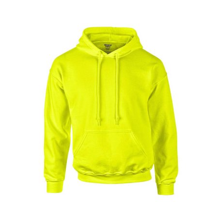 Unisex mikina (GILDAN ULTRA BLEND ADULT HOODED SWEATSHIRT) > zelená (safety) > S