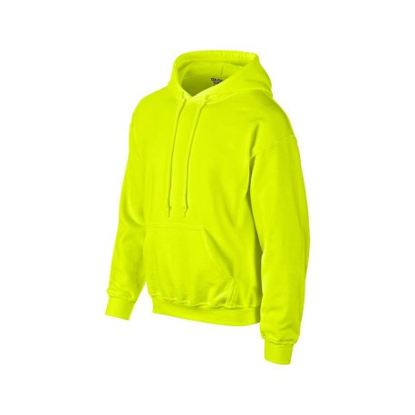 Unisex mikina (GILDAN ULTRA BLEND ADULT HOODED SWEATSHIRT) > zelená (safety) > S