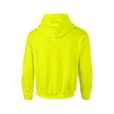 Unisex mikina (GILDAN ULTRA BLEND ADULT HOODED SWEATSHIRT) > zelená (safety) > S