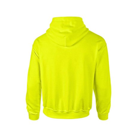 Unisex mikina (GILDAN ULTRA BLEND ADULT HOODED SWEATSHIRT) > zelená (safety) > S