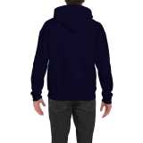 Unisex mikina (GILDAN ULTRA BLEND ADULT HOODED SWEATSHIRT) > modrá (navy) > XL
