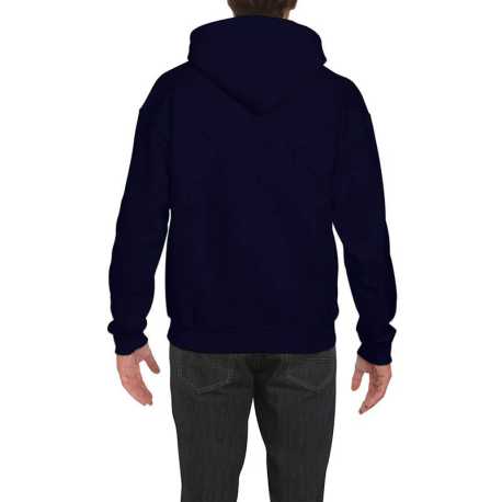 Unisex mikina (GILDAN ULTRA BLEND ADULT HOODED SWEATSHIRT) > modrá (navy) > XL