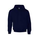 Unisex mikina (GILDAN ULTRA BLEND ADULT HOODED SWEATSHIRT) > modrá (navy) > XL
