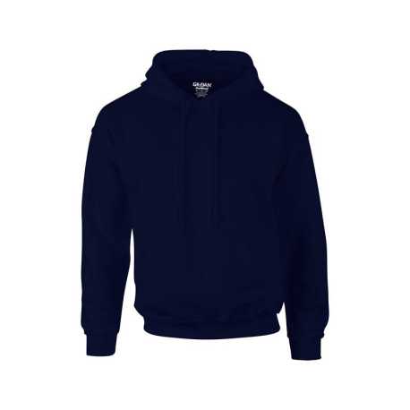 Unisex mikina (GILDAN ULTRA BLEND ADULT HOODED SWEATSHIRT) > modrá (navy) > XL
