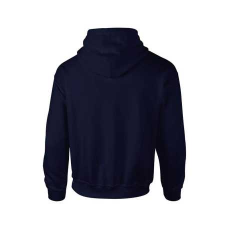 Unisex mikina (GILDAN ULTRA BLEND ADULT HOODED SWEATSHIRT) > modrá (navy) > XL