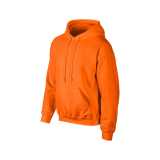 Unisex mikina (GILDAN ULTRA BLEND ADULT HOODED SWEATSHIRT) > oranžová (safety) > S