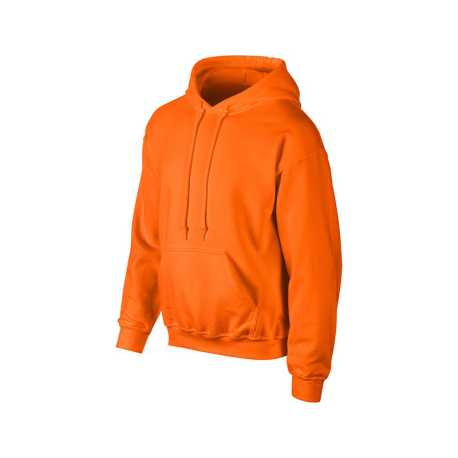 Unisex mikina (GILDAN ULTRA BLEND ADULT HOODED SWEATSHIRT) > oranžová (safety) > S