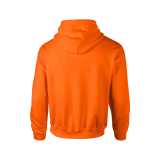 Unisex mikina (GILDAN ULTRA BLEND ADULT HOODED SWEATSHIRT) > oranžová (safety) > S