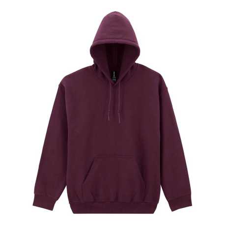Unisex mikina (GILDAN ULTRA BLEND ADULT HOODED SWEATSHIRT) > červená (maroon) > S