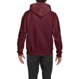 Unisex mikina (GILDAN ULTRA BLEND ADULT HOODED SWEATSHIRT) > červená (maroon) > S